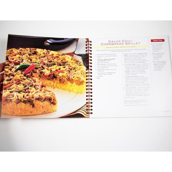The Pampered Chef: All The Best From our Kitchens to Yours 2003 Cookbook - Picture 9 of 9